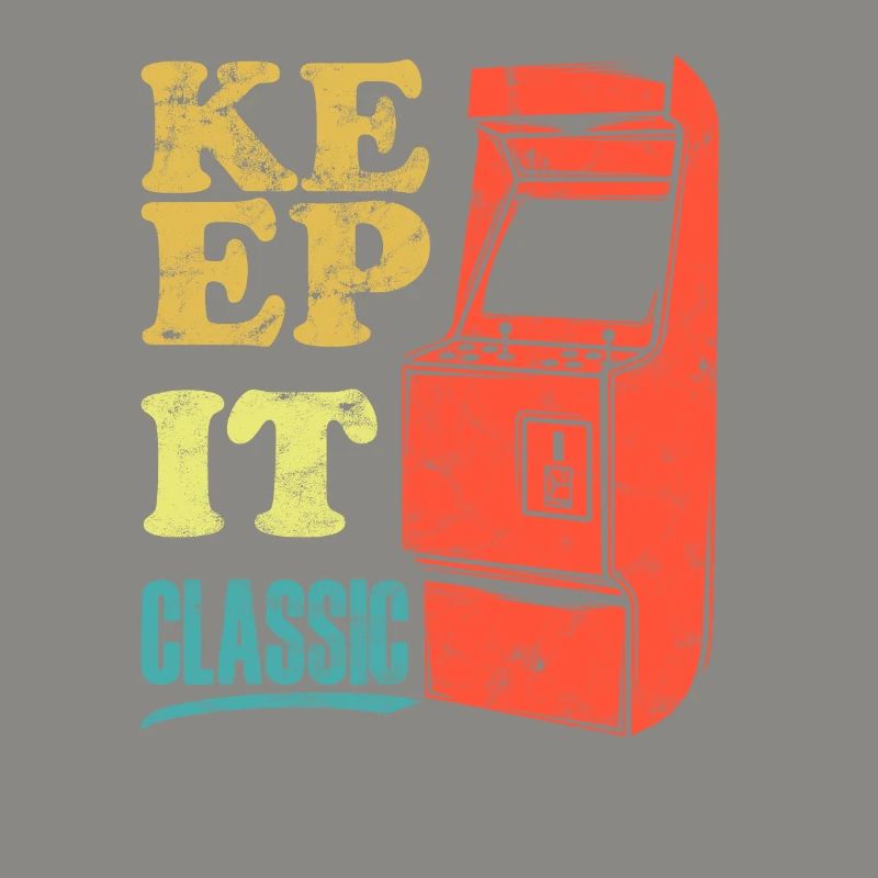 Keep It Classic - Retro 90er Arcade-Spiele