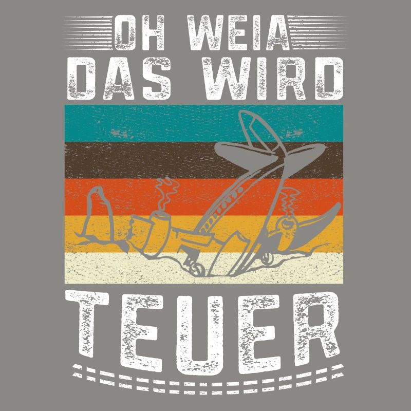 Oh weia das wird teuer Modellflug Pilot Geschenk