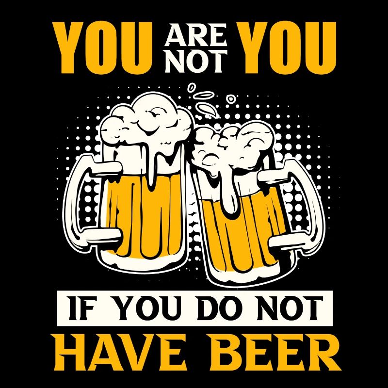 Vous n’êtes pas vous si vous n’avez pas de bière Men