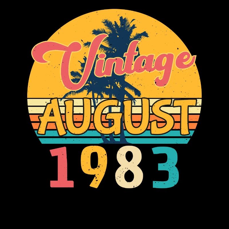Année de construction 1983 en août