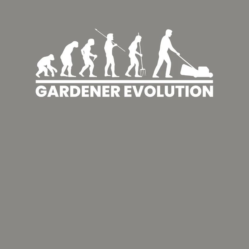 Evolution Gardener Shirt Gift