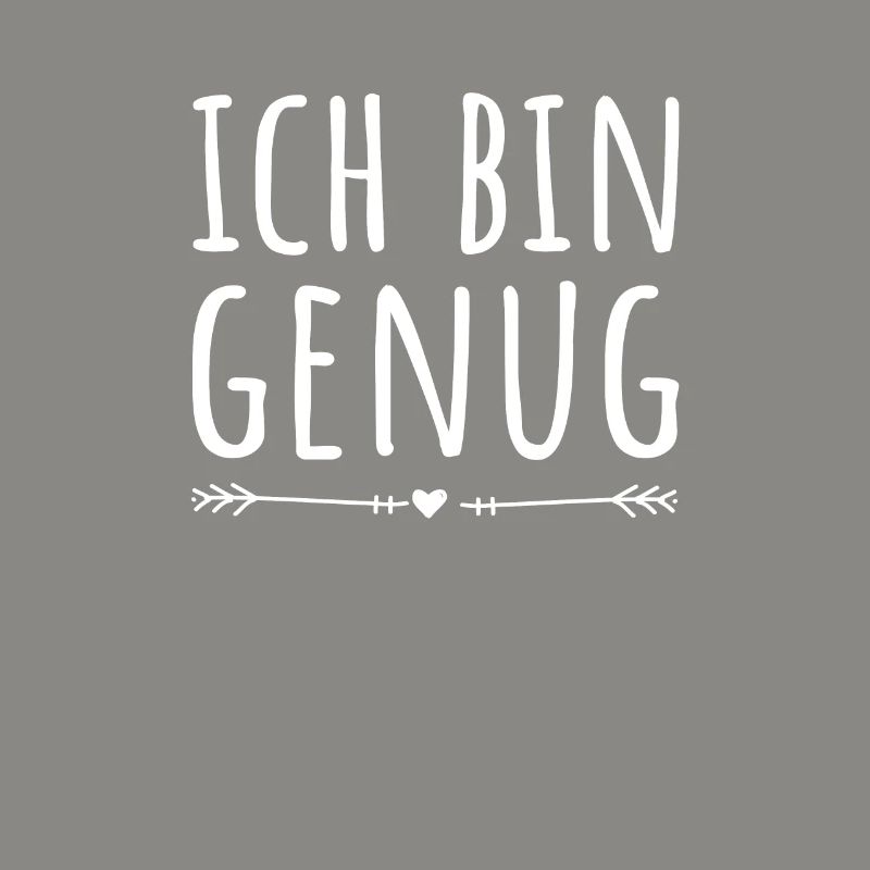 Ich Bin Genug I Am Enough Affirmation Achtsamkeit