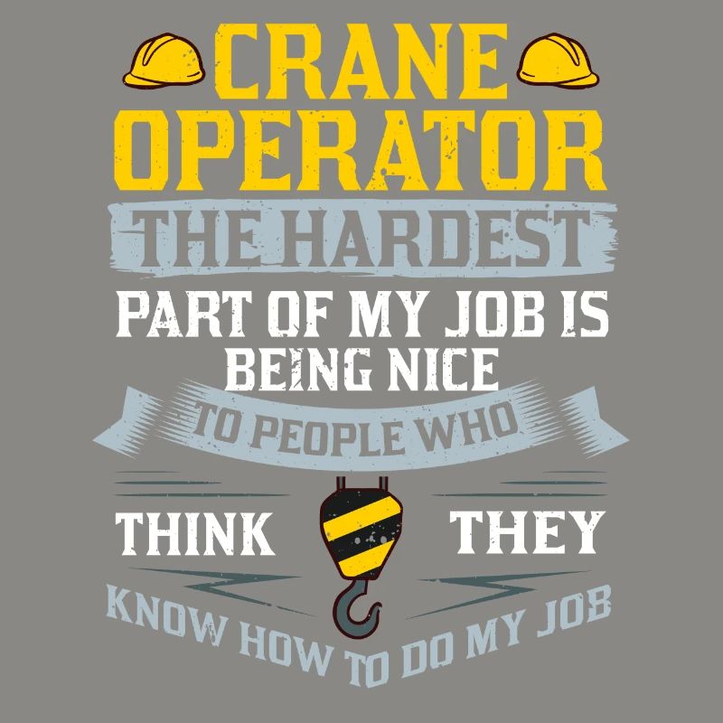 Crane Operator Construction Worker Crane Tower Training