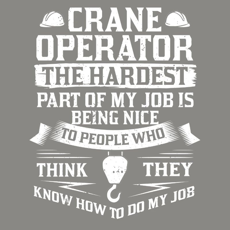 Crane Operator Construction Worker Crane Tower Training