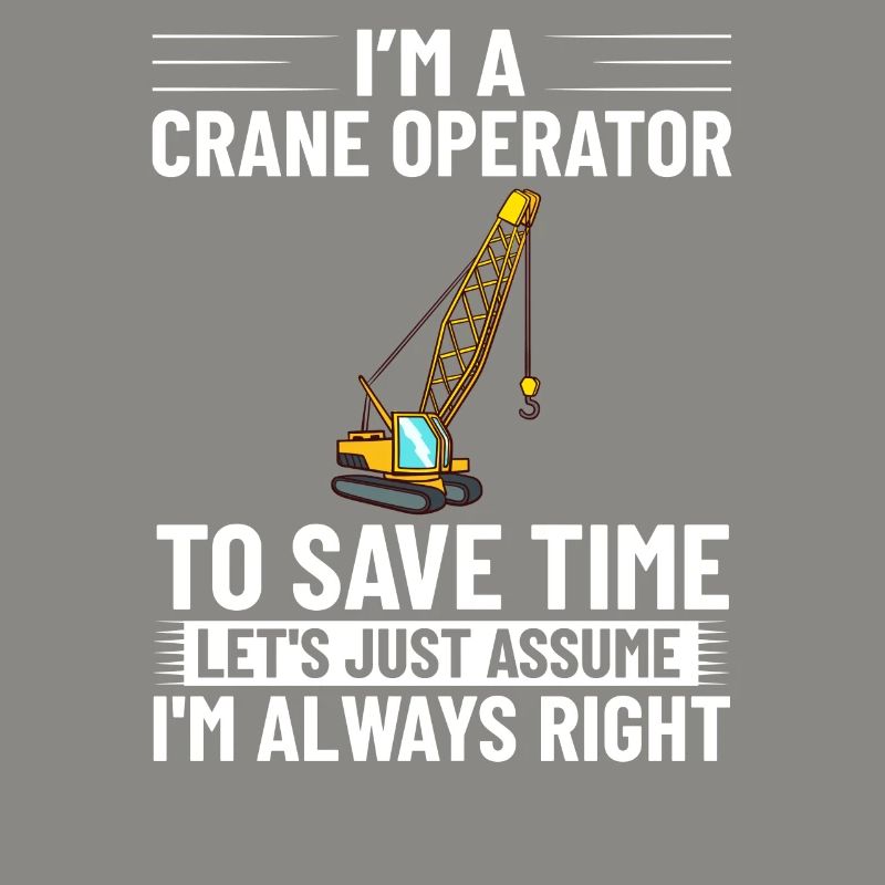 Crane Operator Construction Worker Crane Tower Training