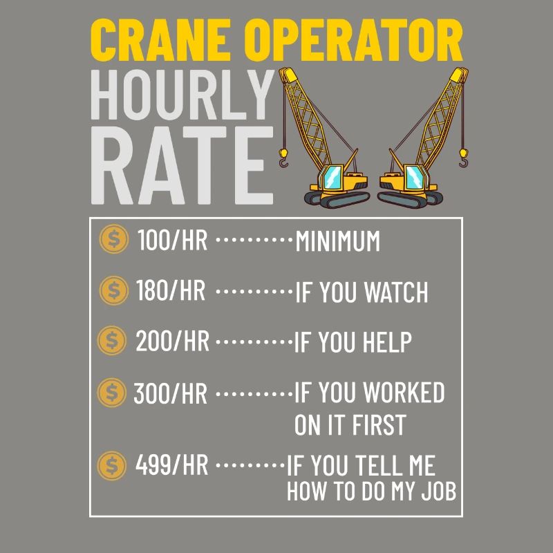 Crane Operator Construction Worker Crane Tower Training