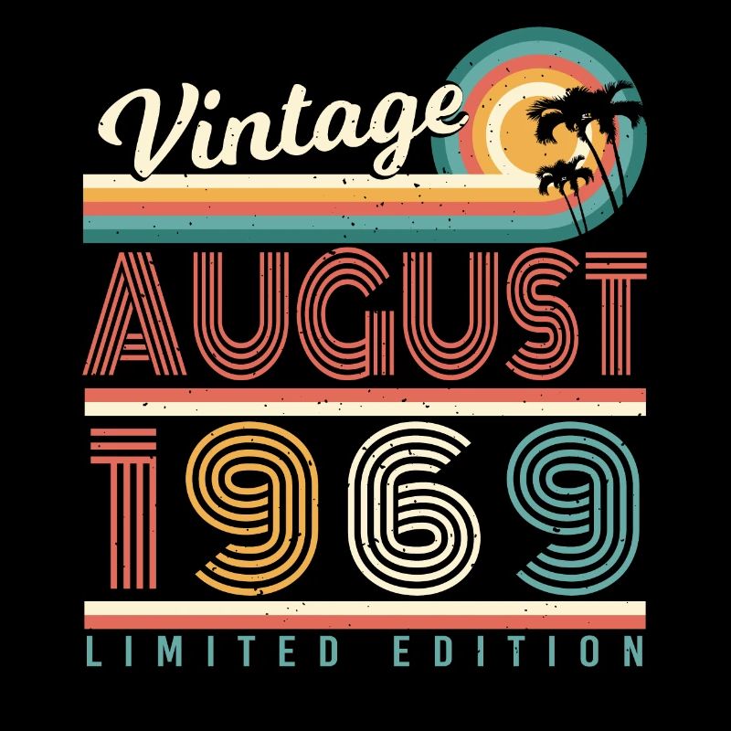 August 1969 Retro