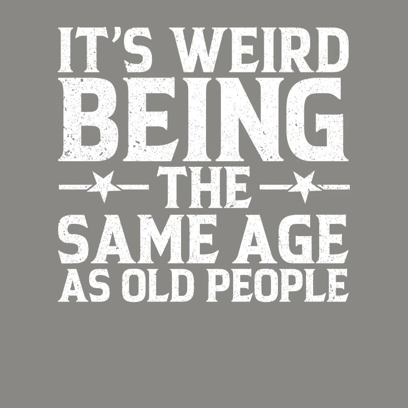 It's Weird To Be The Same Age As The Elders