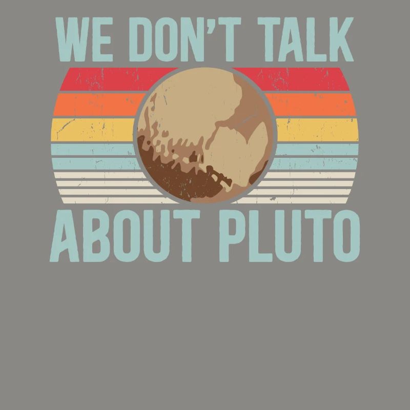 Space Planet Astronomy - We Don't Talk About Pluto