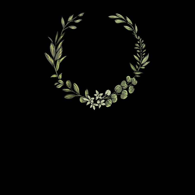 Couronne de fleurs d’eucalyptus I Team Mariage Mariage Boho