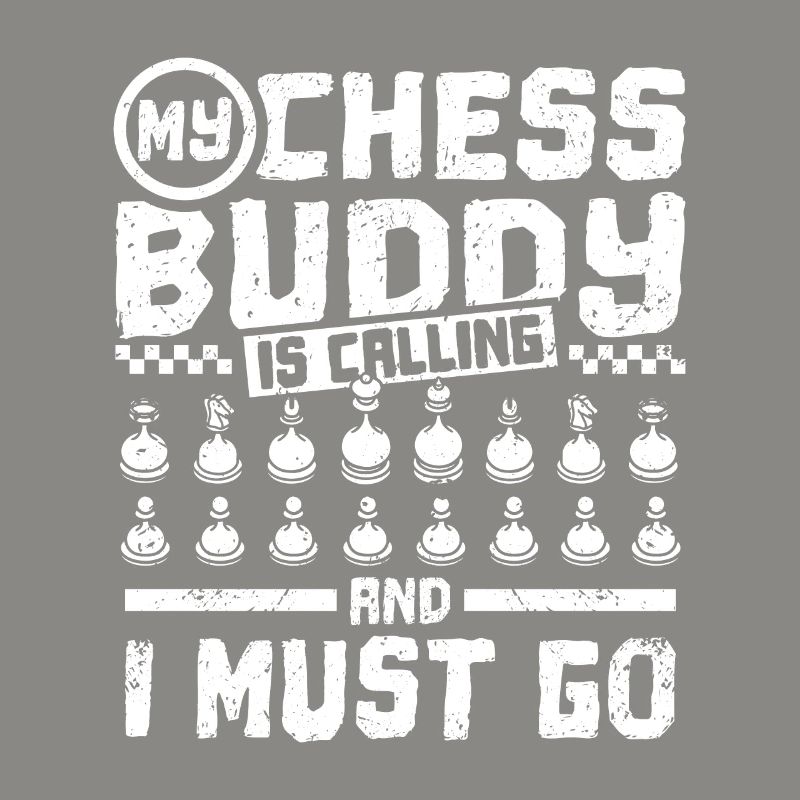 My chess buddy is calling