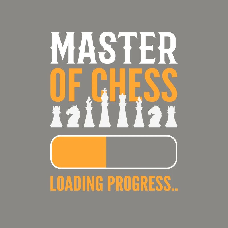 Master Of Chess Loading Progress Chess Board Game