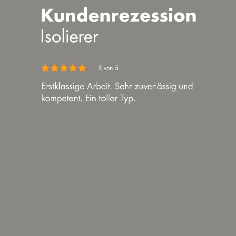 Isolierer I Isolierfacharbeiter oder