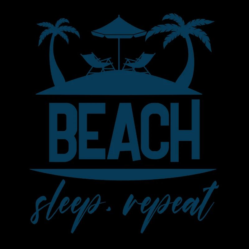 beach sleep repeat design