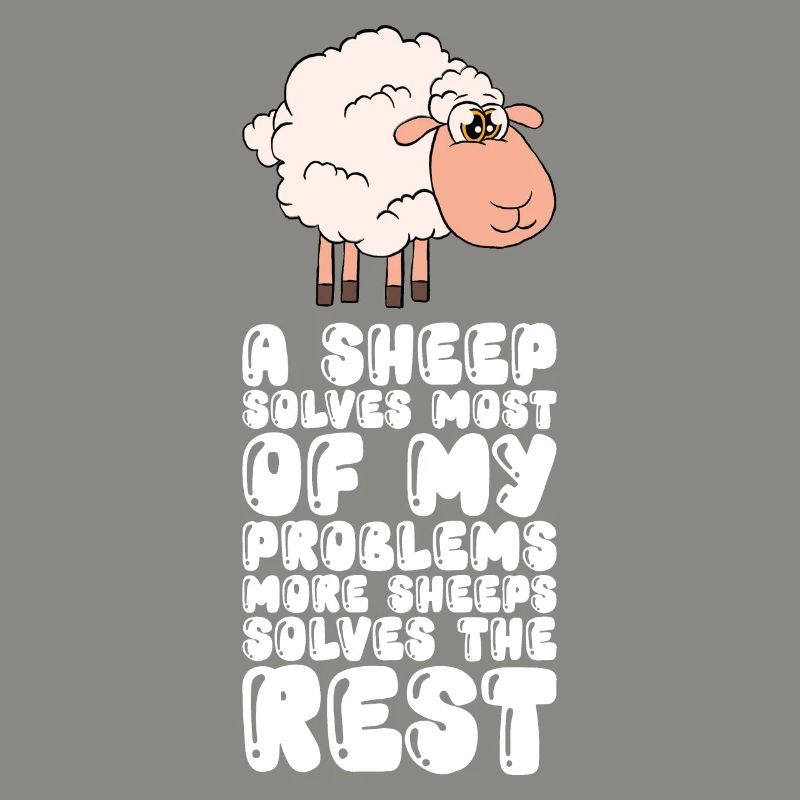 A sheep solves most of my problems
