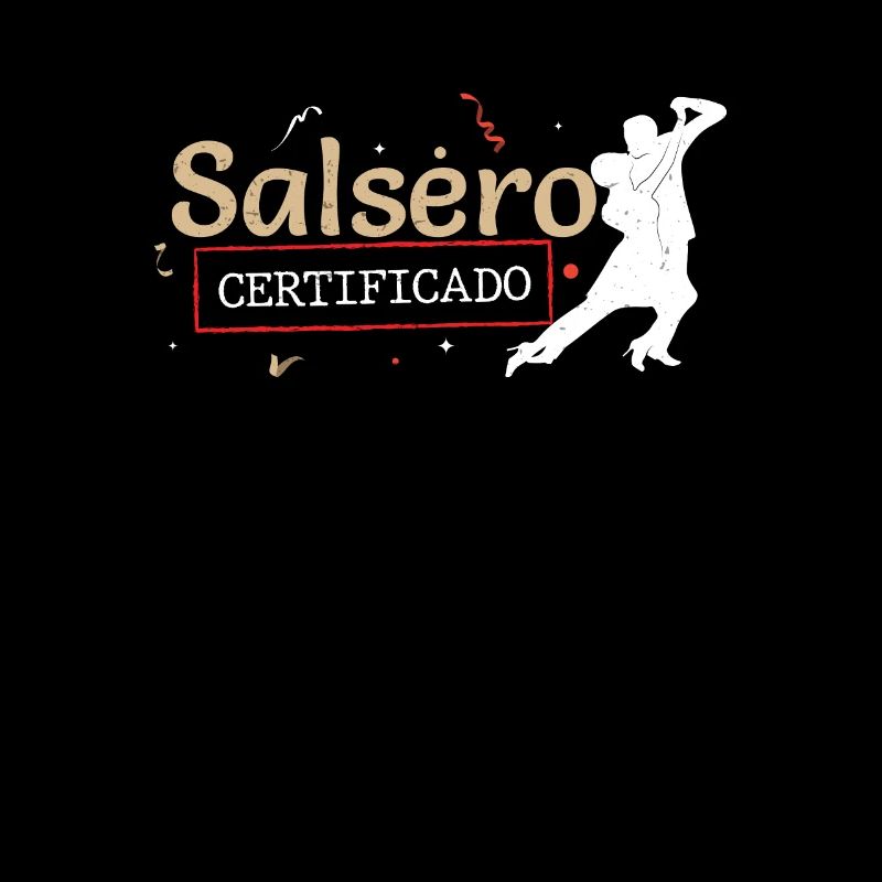 Salsa Certificado Funny Salsa Dancer Latin Dance