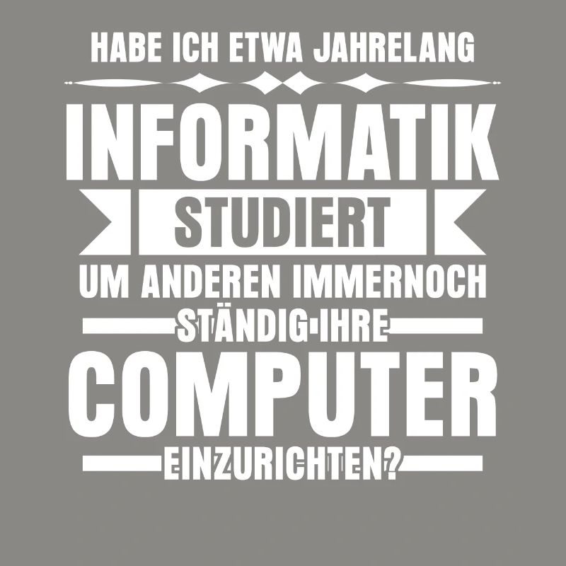 Informatik Vintage Computer Admin Nerd