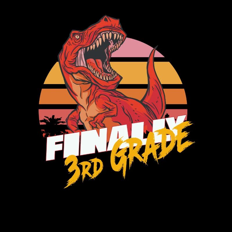 Finally 3rd Grade, Second Grader - T-REX