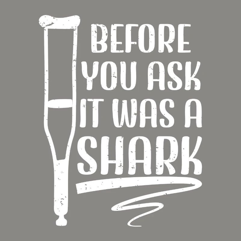 Before You Ask It Was A Shark - Knochenbruch