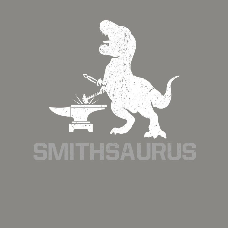 Smithsaurus T-Rex Blacksmith Metalsmith Forger