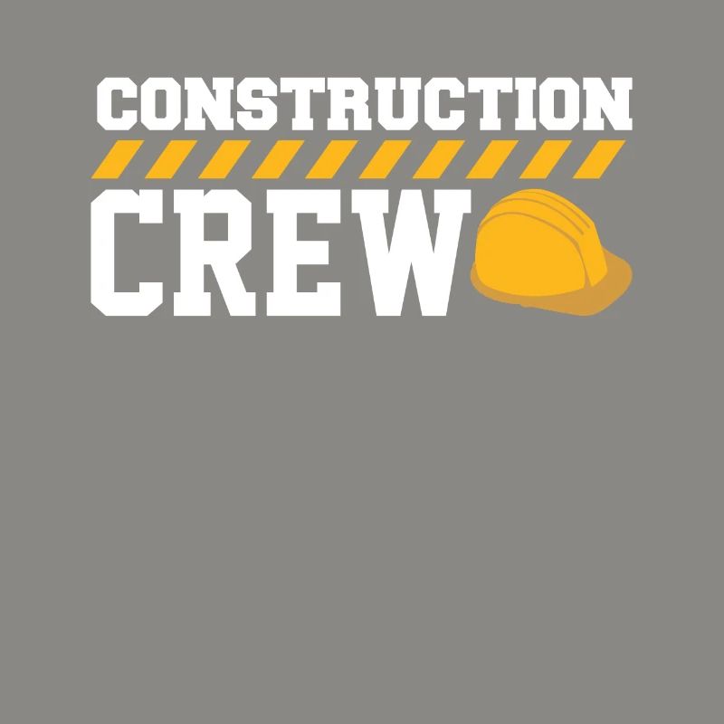 Construction Crew Road Workers