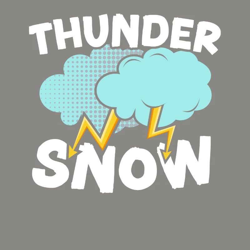 Thunder Snow Lover Eiskalte verschneite Wintersaison