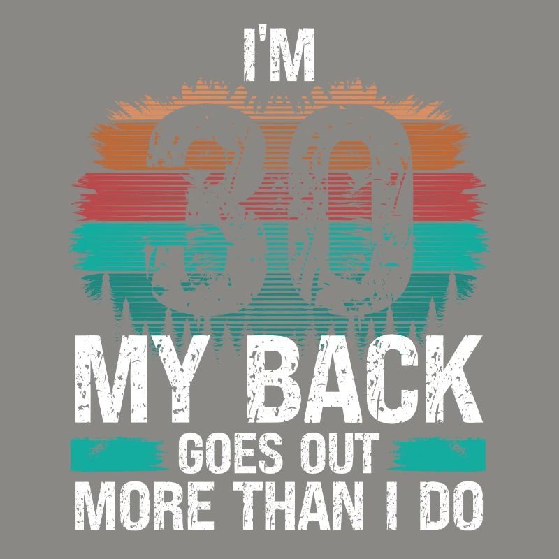 30 ans Mon dos sort plus que moi