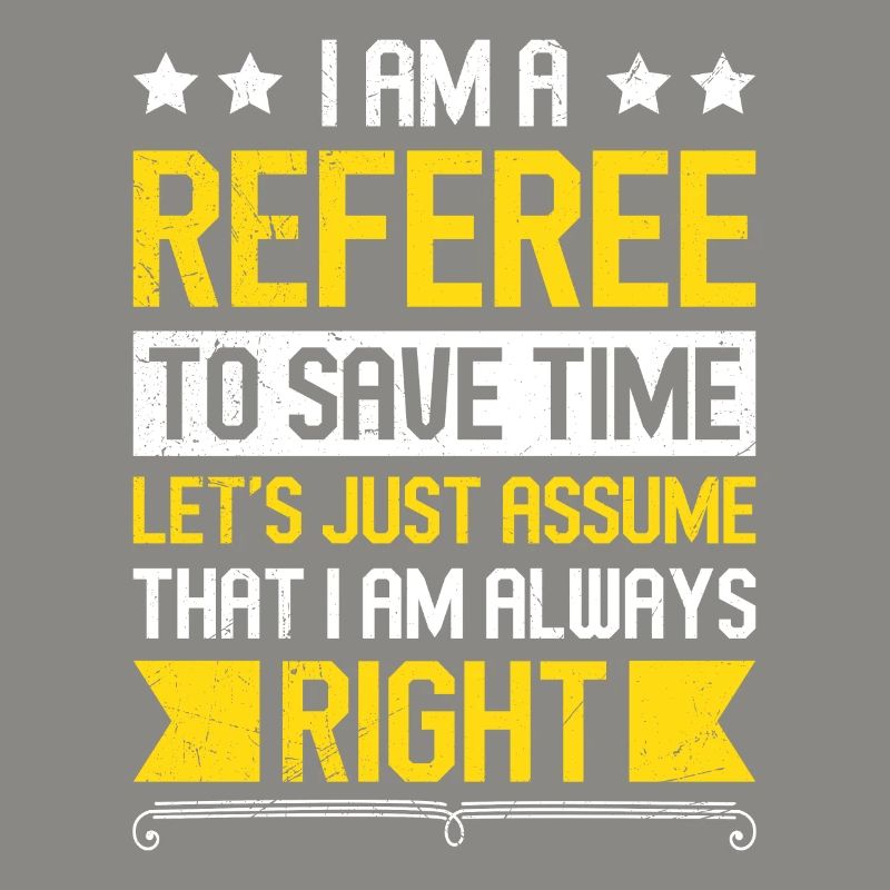 Referee is always right Shiri's verdict