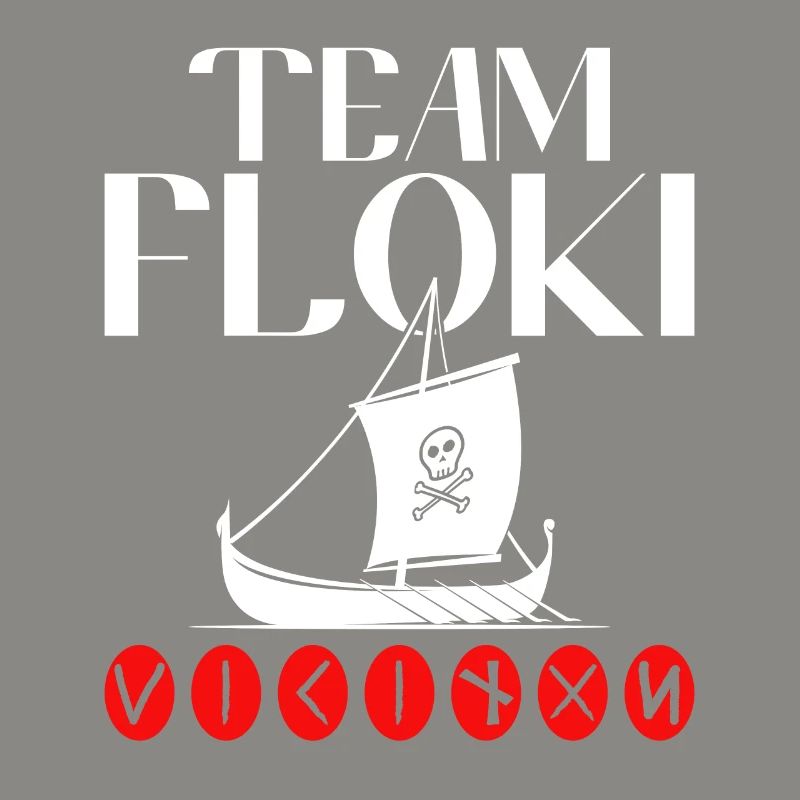 L’équipe Floki des constructeurs navals