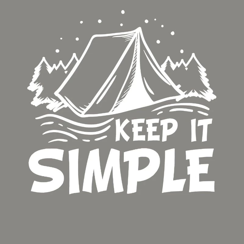 Keep It Simple Line Art Minimalist