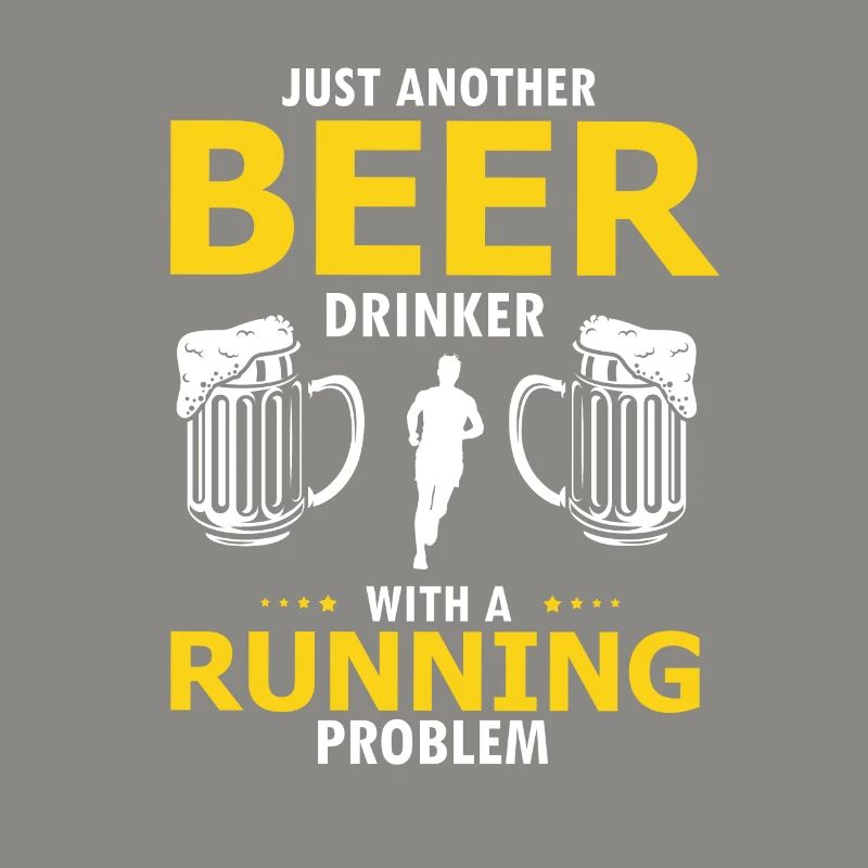 Just Another Beer Drinker With Running Problem