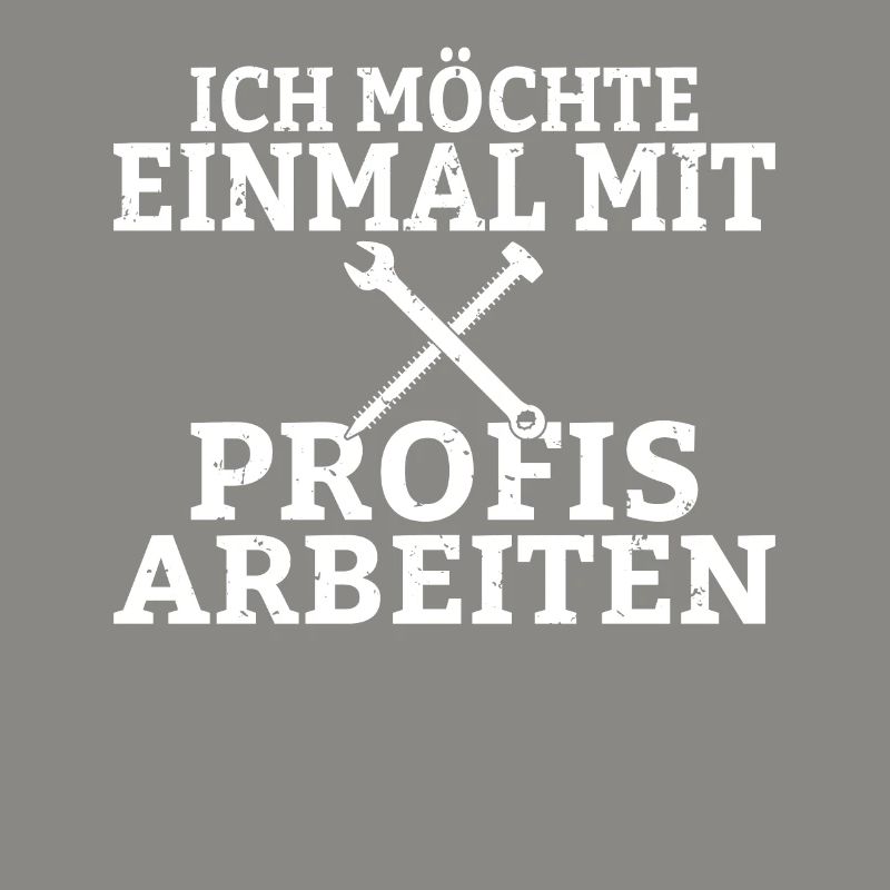 Ich möchte einmal mit Profis arbeiten Handwerker M