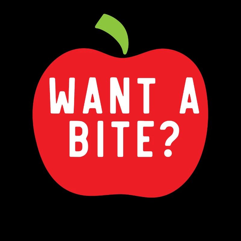 Want A Bite Apple Picking Squad Apple Fruit Lover
