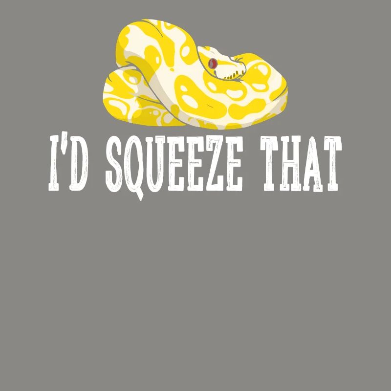 Banana Ball Python Je serrais ça