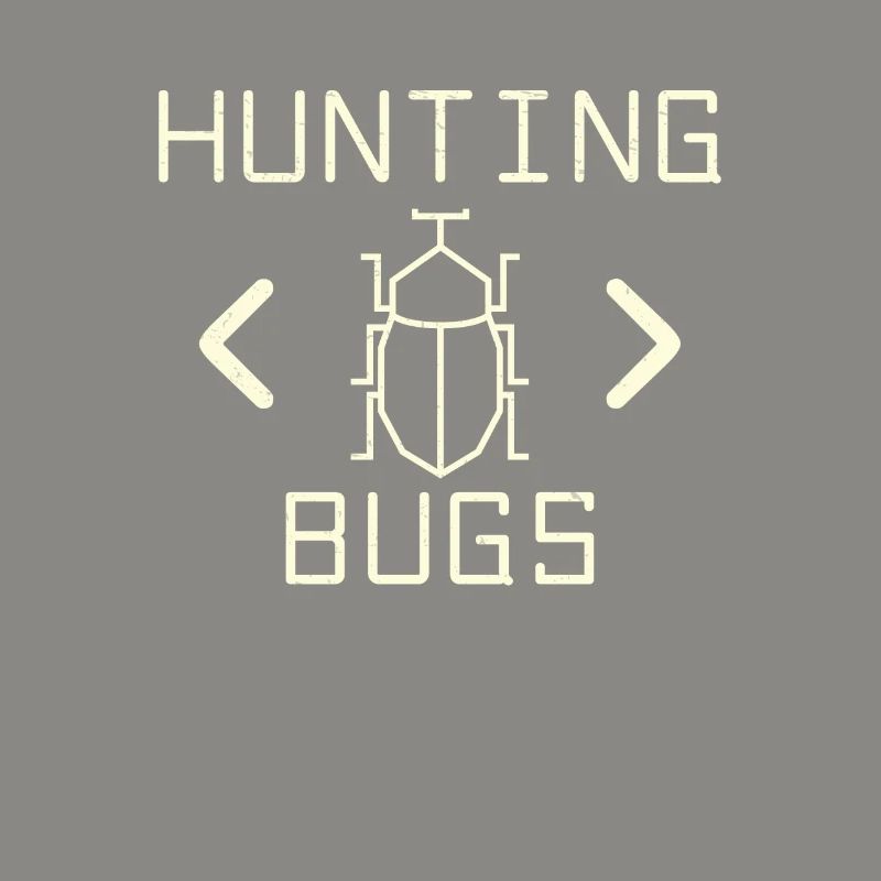 Hunting Bugs Programmateur amusant Entomologiste