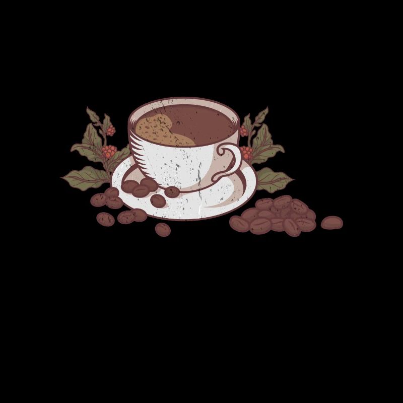 Coffee Lover Caffeine Molecule Java Latte Espresso