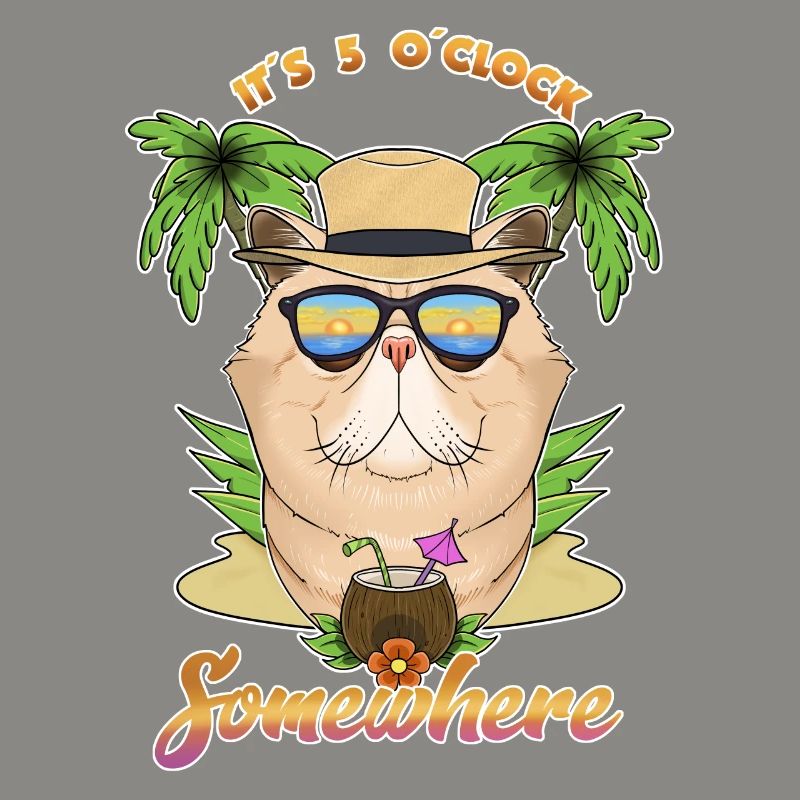 It Is 5 OClock Somewhere Drinking Exotic