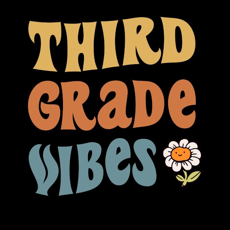 3. Klasse Third Grade Vibes 3. Klasse Schule