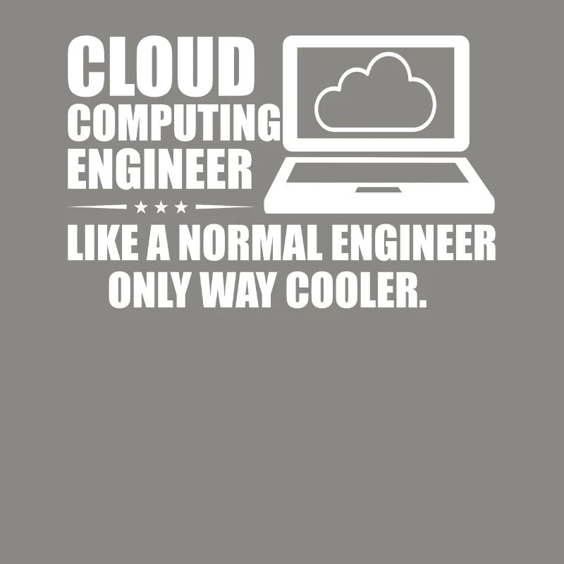 Cloud Computing Engineer Definition Retro Computer