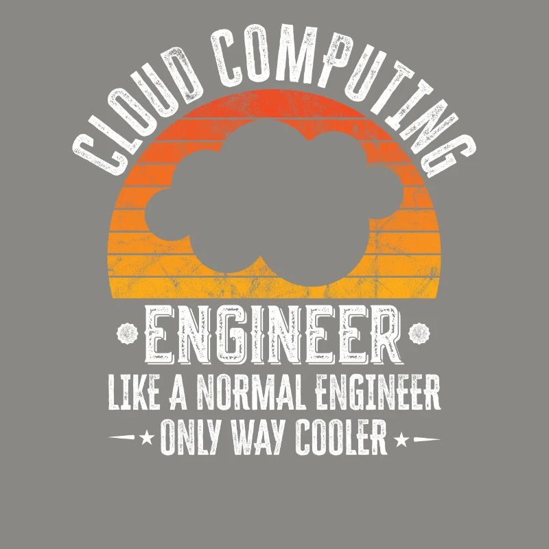 Cloud Computing Engineer Definition Retro Computer