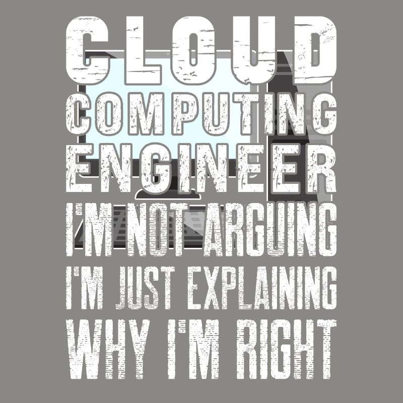 Cloud Computing Engineer - I'm Not Arguing