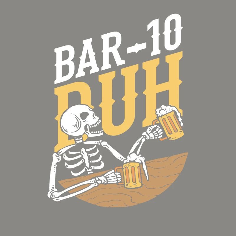 Bartender Skeleton
