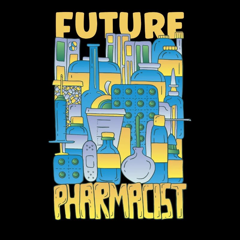 Funny pharmacist-pharmacy-technician-pharmacy
