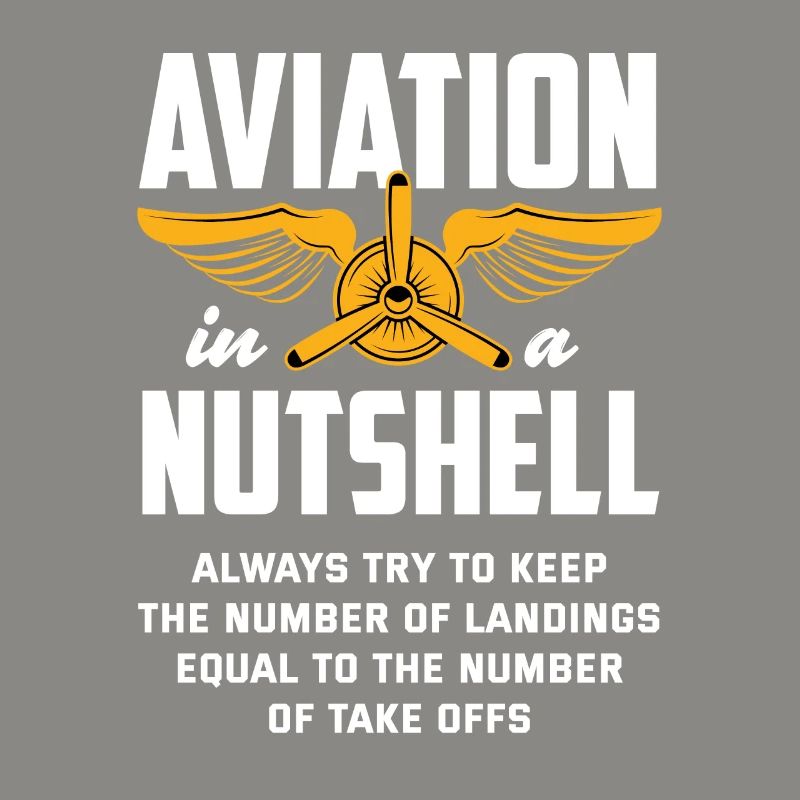 Flugzeug Luftfahrt Pilot Lustiges Piloten Geschenk