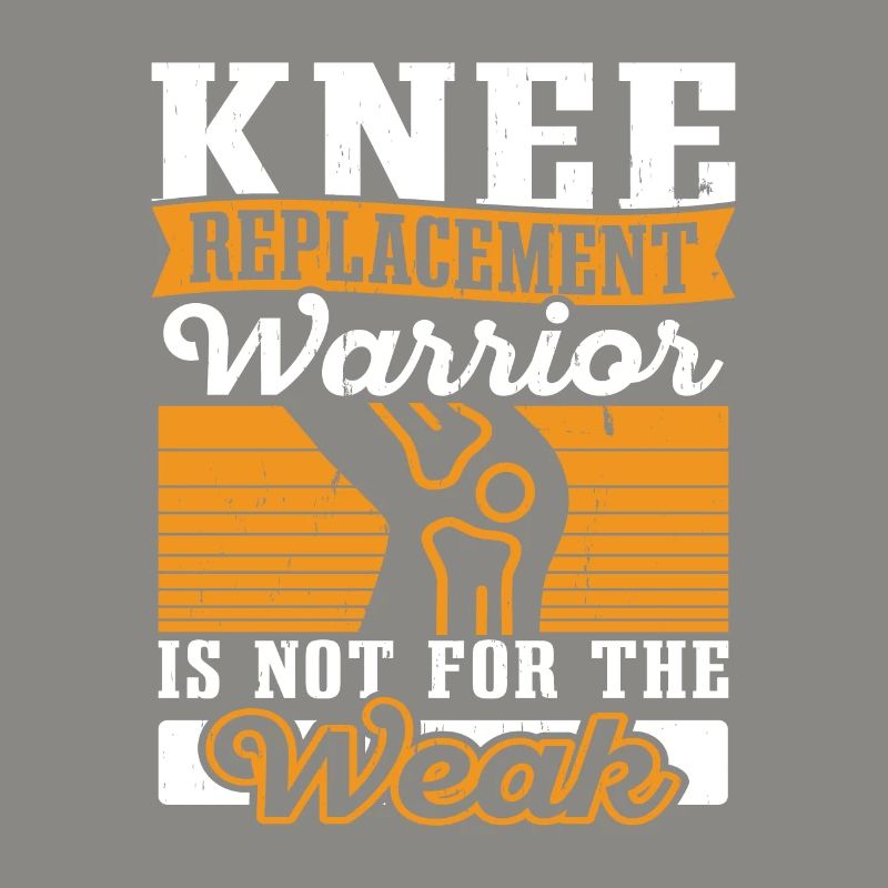 Knee Surgery Completed Knee Replacement