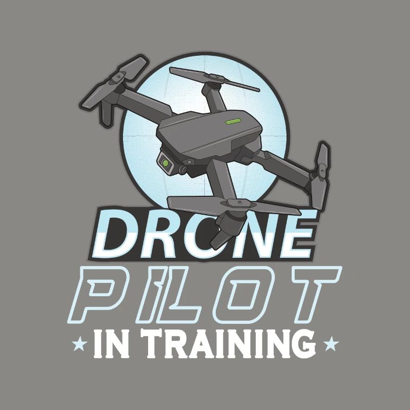 Drohne Pilot Opa Geschenkidee Alter Mann Mit