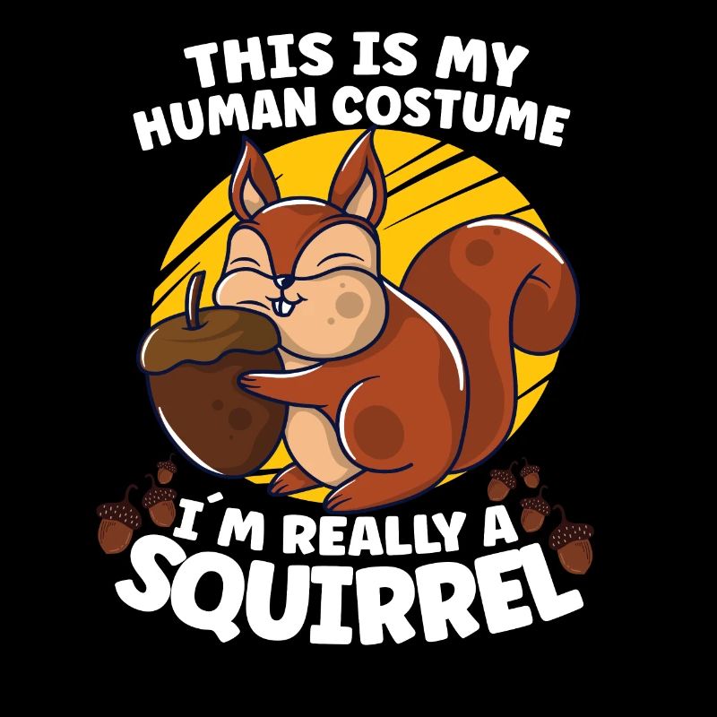 Funny Squirrel Fan Squirrel Lover Chipmunk Addict