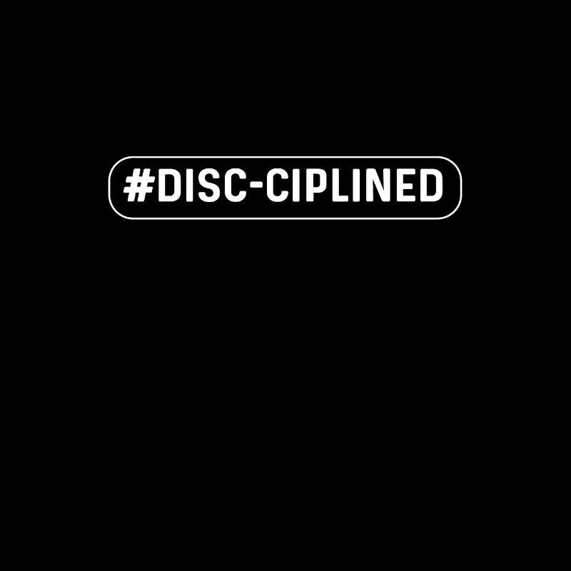 Disciplined discus thrower. Discus throwing
