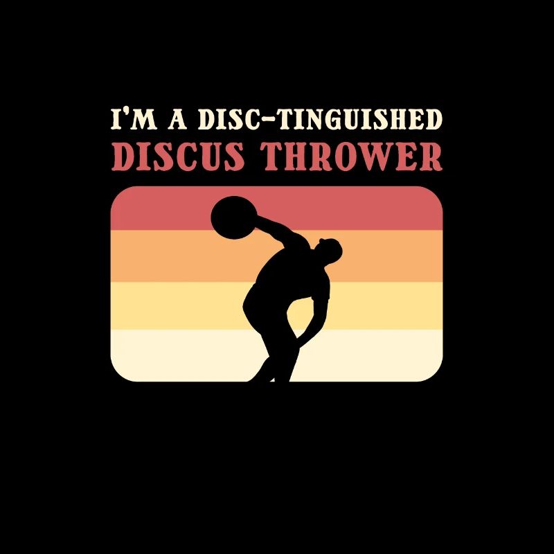 Ich Bin Ein Begeisterter Diskuswerfer.