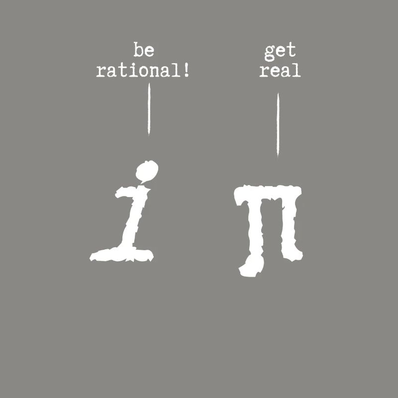 Funny math circle number pi